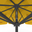 Sonnenschirm mit Logodruck, ø 300 cm, Detail Seilzug