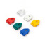 Clamp eyelets Mini, colour selection, tensile strength up to 45 kg