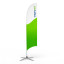 Bowflag® Basic incl. crossbar base ø 100 cm/17 kg with swivel and spring