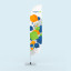 Bowflag® Select incl. base plate with swivel and spring