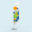 Bowflag® Select incl. crossbar base ø 100 cm/17 kg with swivel and spring