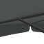 Sonnenschirm anthrazit, ø 250 cm, robuste Streben