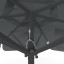 Sonnenschirm mit Logodruck, ø 250 cm, Detail Seilzug