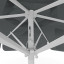 Sonnenschirm mit Logodruck, ø 250 cm, Detail Seilzug
