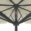 Sonnenschirm mit Logodruck, ø 300 cm, Detail Seilzug