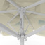 Sonnenschirm mit Logodruck, ø 250 cm, Detail Seilzug