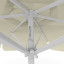 Sonnenschirm beige, ø 250 cm, Detail Seilzug