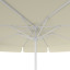 Sonnenschirm beige, ø 300 cm, Ansicht von unten
