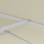 Sonnenschirm beige, ø 300 cm, robuste Streben