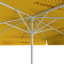 Sonnenschirm mit Logodruck, 250 x 250 cm, Ansicht von unten