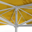 Sonnenschirm mit Logodruck, 250 x 250 cm, Detail Seilzug