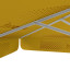 Sonnenschirm mit Logodruck, 250 x 250 cm, robuste Streben