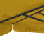 Sonnenschirm mit Logodruck, 250 x 250 cm, robuste Streben