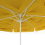 Sonnenschirm mit Logodruck, ø 250 cm, Ansicht von unten