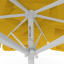 Sonnenschirm mit Logodruck, ø 250 cm, Detail Seilzug