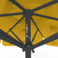 Sonnenschirm mit Logodruck, ø 250 cm, Detail Seilzug