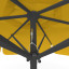 Sonnenschirm orange, ø 250 cm, Detail Seilzug