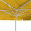 Sonnenschirm mit Logodruck, 300 x 300 cm, Ansicht von unten