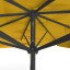Sonnenschirm mit Logodruck, 300 x 300 cm, Detail Seilzug