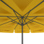 Sonnenschirm mit Logodruck, ø 300 cm, Ansicht von unten