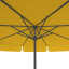 Sonnenschirm orange, ø 300 cm, Ansicht von unten