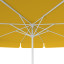 Sonnenschirm orange, ø 300 cm, Ansicht von unten