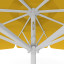 Sonnenschirm orange, ø 300 cm, Detail Seilzug