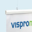 Fabric banner with plastic clamping bar - 36 mm (available for certain sizes)