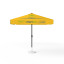 Sonnenschirm mit Logodruck, 250 x 250 cm, 2 Segmente bedruckt