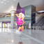 Bowflag® Premium Moon for bold indoor promotions
