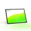 LED poster frame can be used on tables and counters with feet