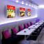 Light Box Q-Frame® LS for illuminating advertising action in restaurants