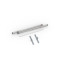 Delivery content: keder frame Flex, system width 100 cm, system height 250 cm