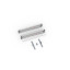 Delivery content: keder frame Flex, system width 200 cm, system height 200 cm