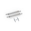 Delivery content: keder frame Flex, system width 200 cm, system height 250 cm