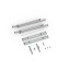 Delivery content: keder frame Flex, system width 200 cm, system height 300 cm