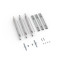 Delivery content: keder frame Flex, system width 300 cm, system height 300 cm