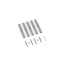 Delivery content: keder frame Flex, system width 500 cm, system height 100 cm