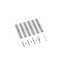 Delivery content: keder frame Flex, system width 600 cm, system height 100 cm