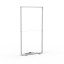 Exhibition wall Lightbox Click, frame without covering