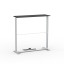 Lightbox Fold exhibition counter, frame without cover