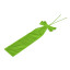 Deco bow XL lime green
