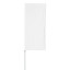 Mobile flagpoles Economy for flag presentations indoors