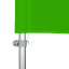 Mobile flagpole Economy, clip for fastening the flag at the bottom