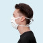 Face mask with ties - Made in Germany