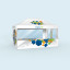 Pop Up Select 3 x 4.5 m with 4 printed walls