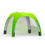 Inflatable Tent Air 3 x 3 m, 1 solid wall + 1 wall with panoramic window