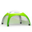 Inflatable Tent Air 5 x 5 m, 1 solid wall + 1 wall with panoramic window