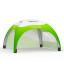 Inflatable Tent Air 6 x 6 m with 1 solid wall + 1 wall with panoramic window