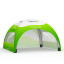 Inflatable Tent Air 6 x 6 m, 1 solid wall + 1 wall with panoramic window